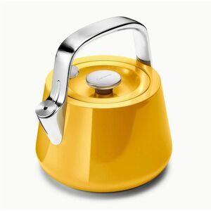 Caraway Whistling Tea Kettle in Marigold
